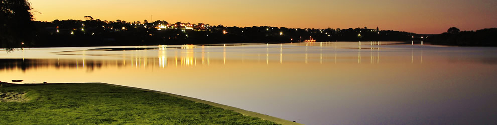 Augusta evening at Seine Bay