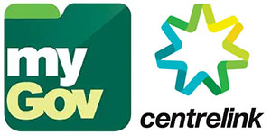 MyGov and centrelink Logos